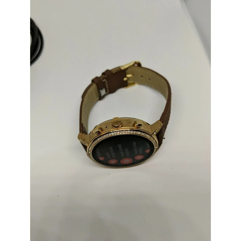 Fossil Gen 4 Authentic Genuine Digital Smart Watch FTW6011 BK259